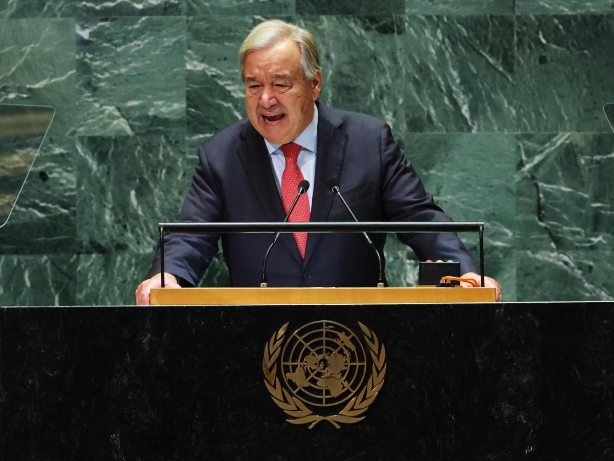 ONU busca reactivar la solución de dos Estados en el conflicto entre Israel y Palestina