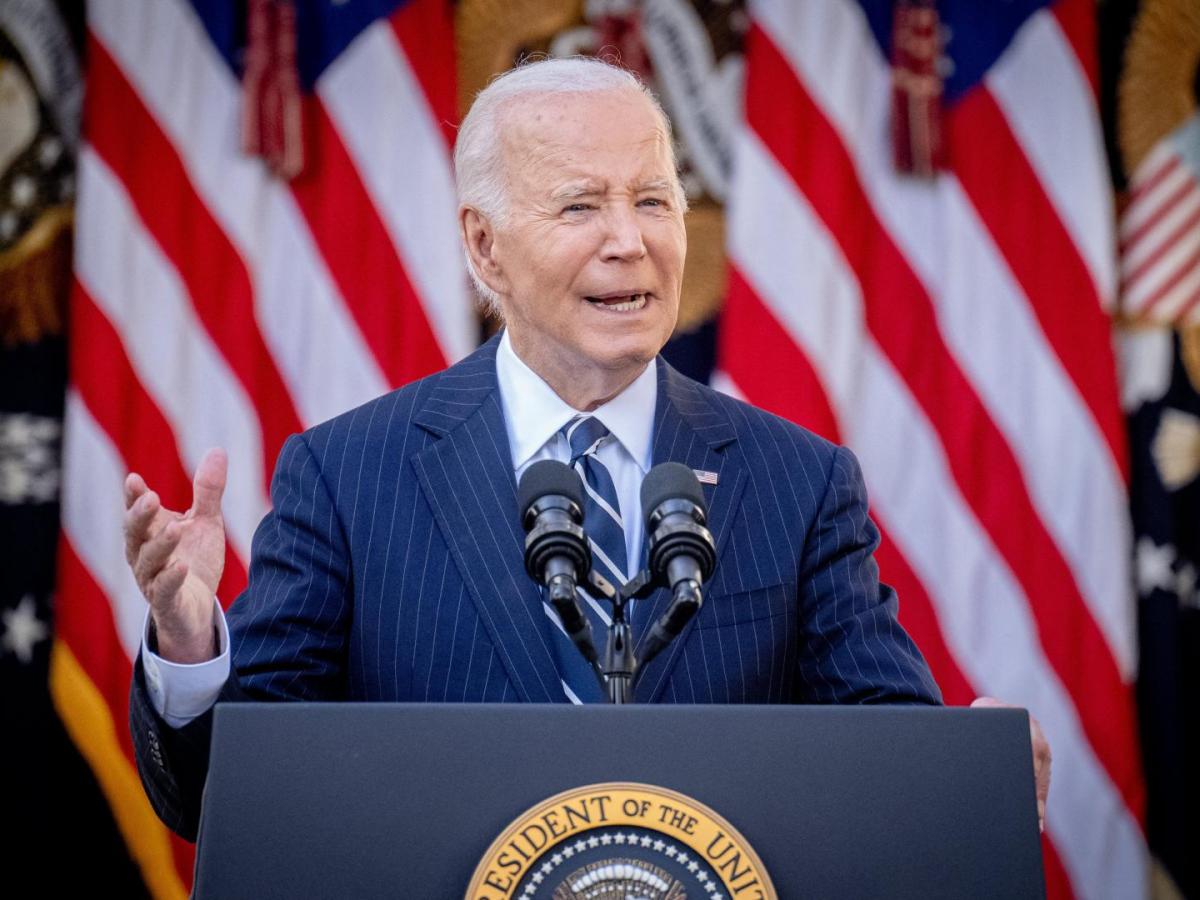 Declaraciones de Biden tras triunfo de Trump