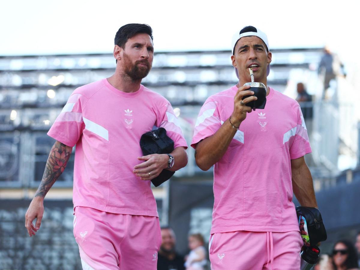 Lionel Messi y Luis Suárez se asocian para formar un equipo de fútbol en Uruguay
