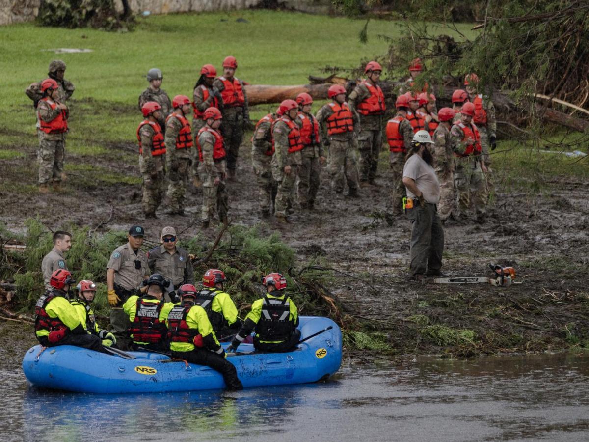 Más de 80 muertos por inundaciones en Texas, Estados Unidos