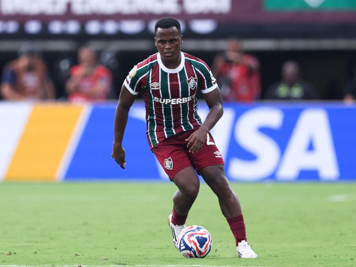 Jhon Arias, nuevo jugador del Wolverhampton de Inglaterra