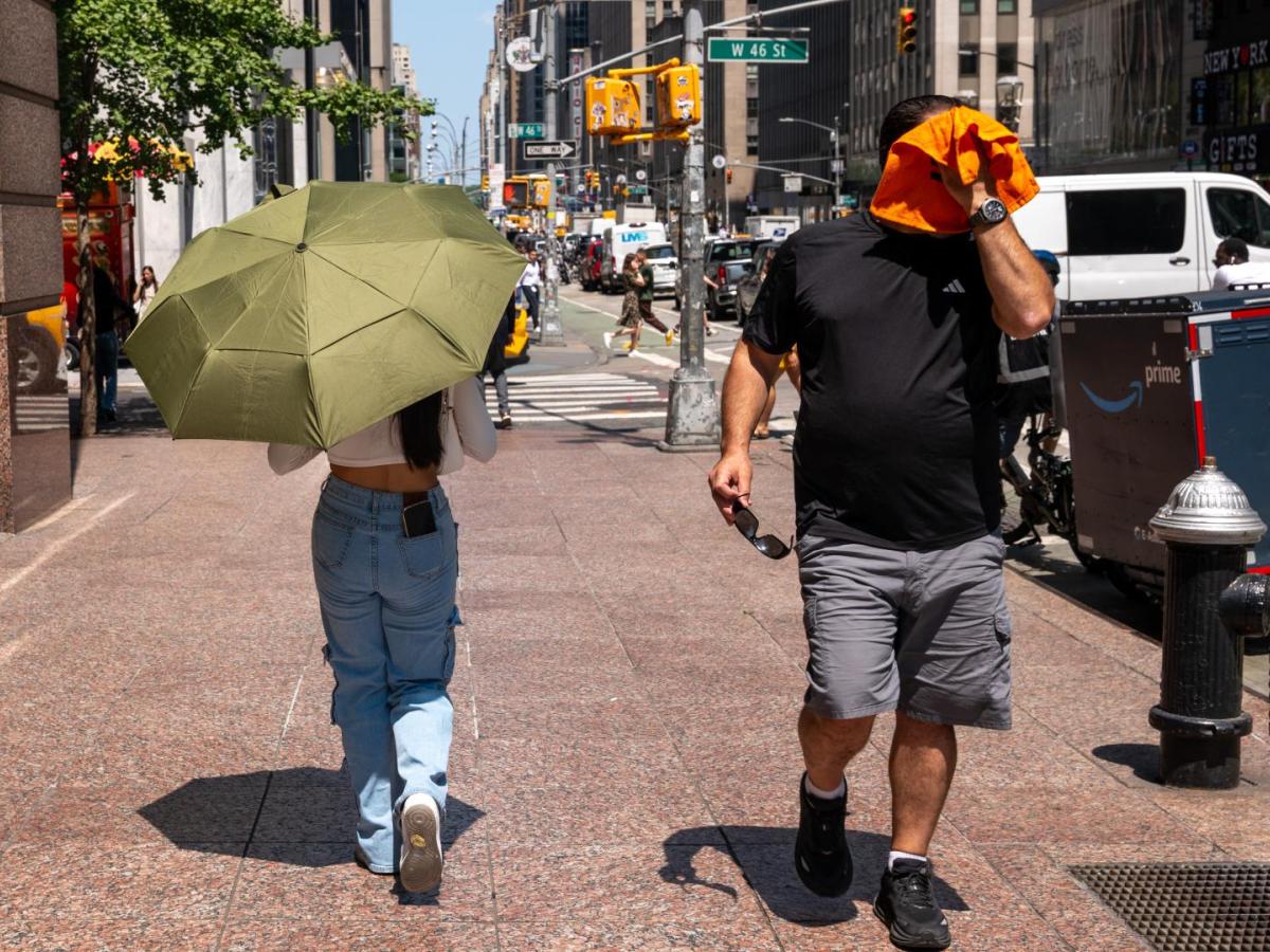 2025 será el segundo o tercer año más caluroso según la Organización Meteorológica Mundial