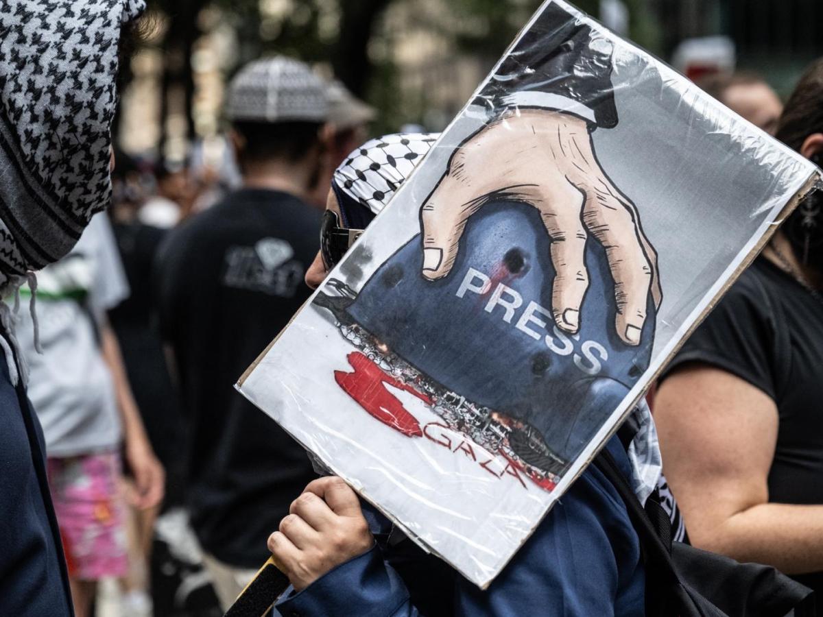 Asociación de prensa extranjera denuncia a Israel por bloqueo a periodistas