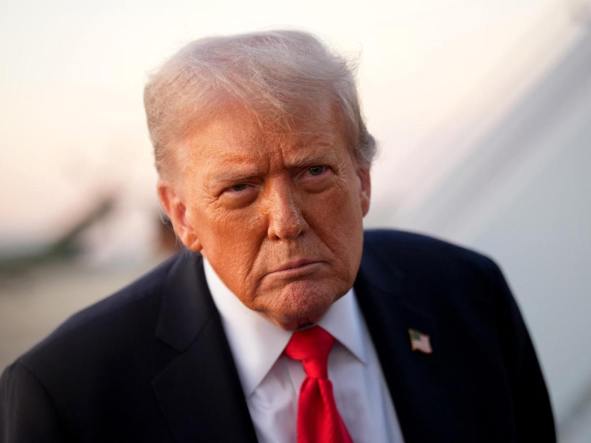 Trump rechazó ataque de Israel en Doha