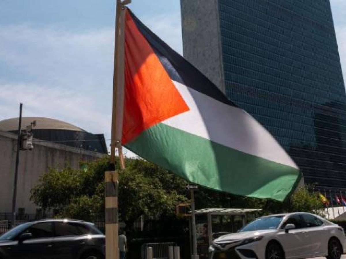 Con amplia mayoría, la ONU respalda la creación de un Estado palestino
