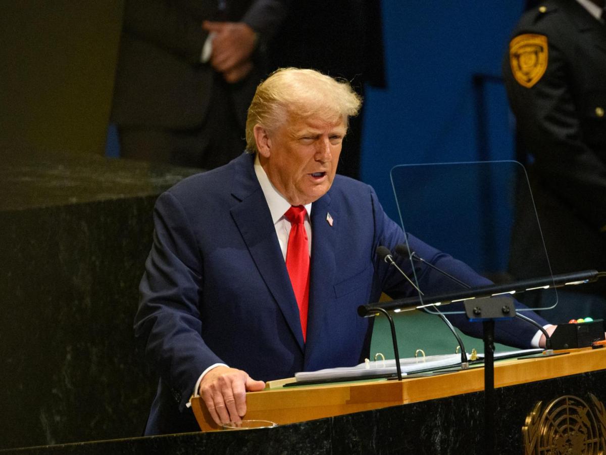 Donald Trump, criticado por personalidades del mundo tras discurso en la ONU