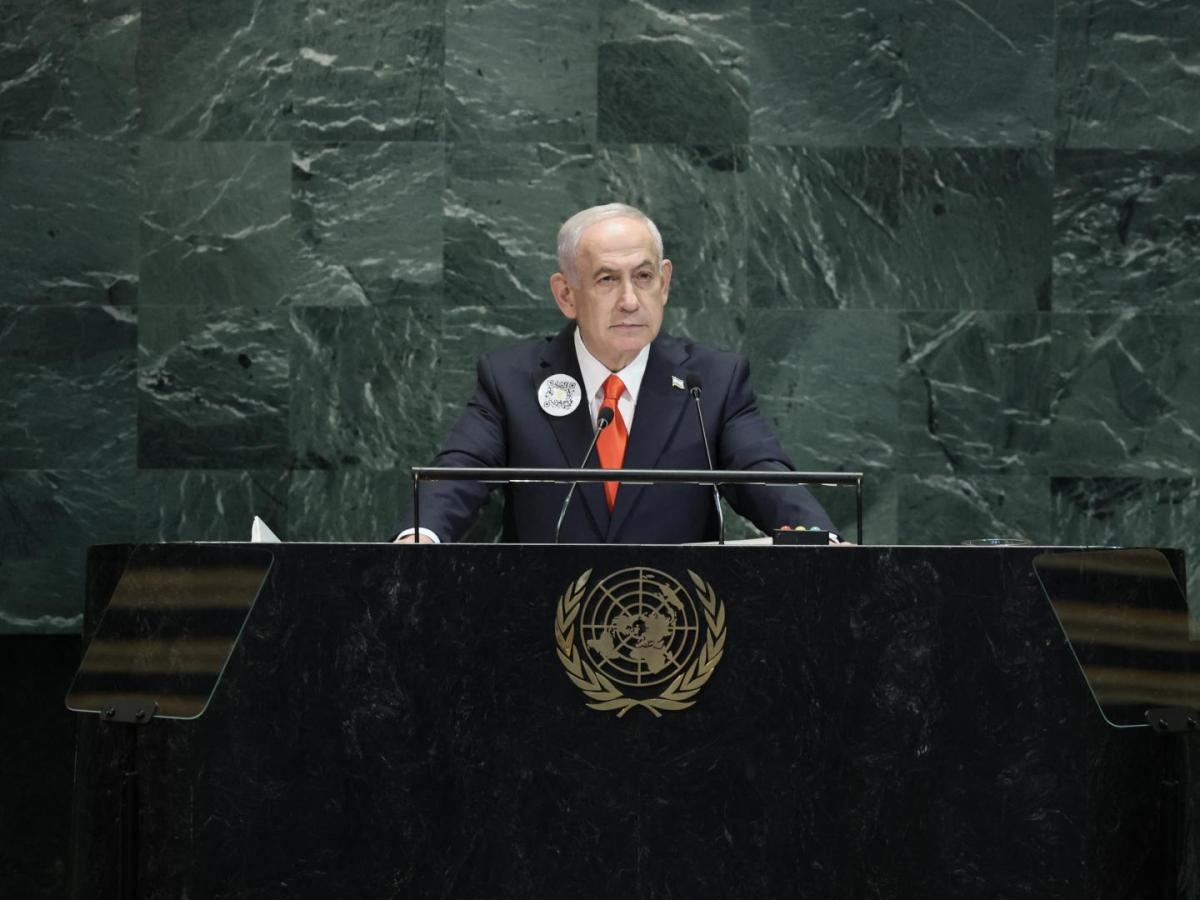 Delegación de Colombia y otros países se retiran de la ONU como protesta ante discurso de Netanyahu