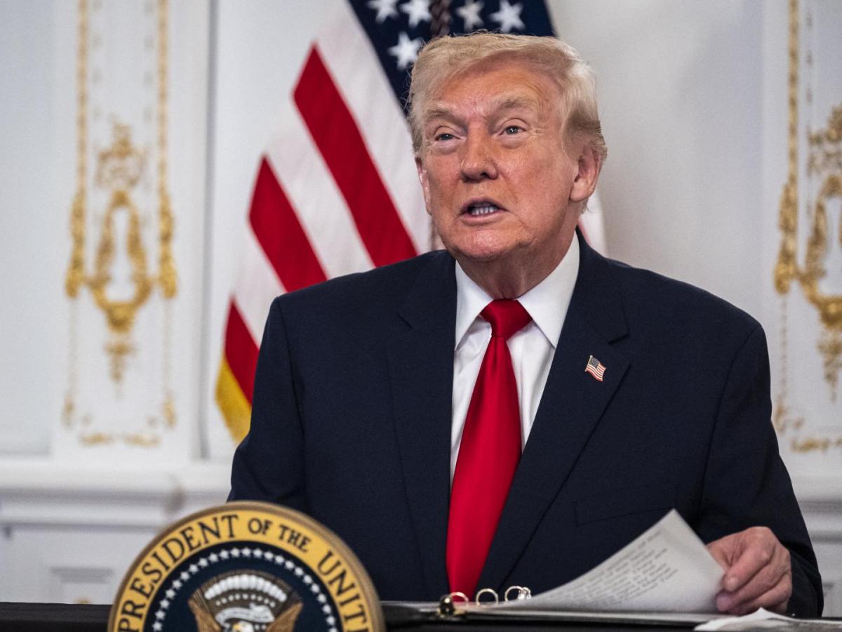 Trump declaró cerrado espacio aéreo Venezuela