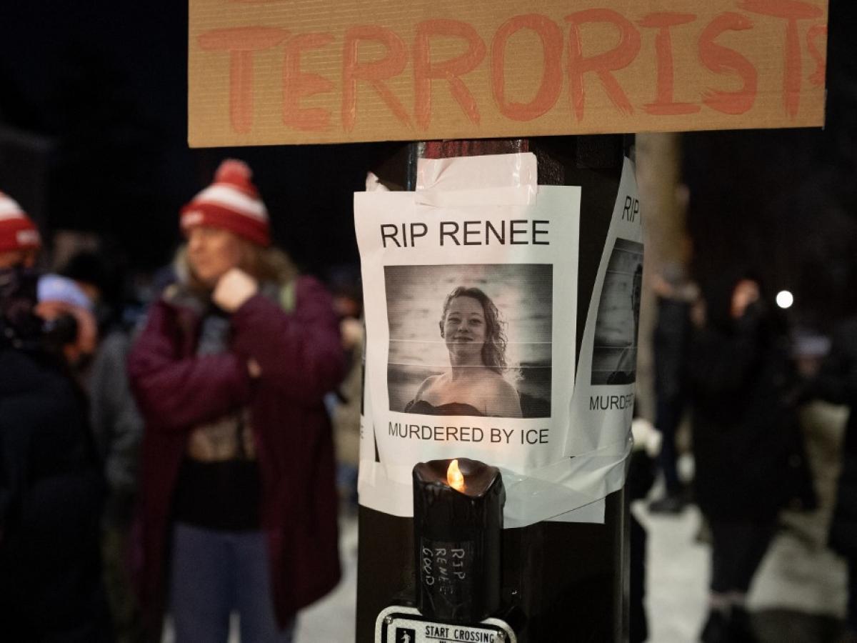 Minneapolis manifiesta por el asesinato de una mujer durante operativo del ICE