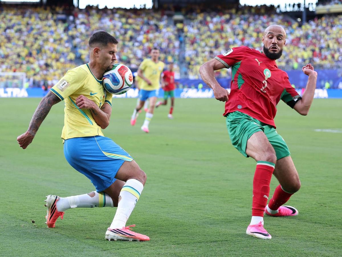 En New Jersey, Brasil quedó en deuda y Marruecos mostró orden y fortalezas 
