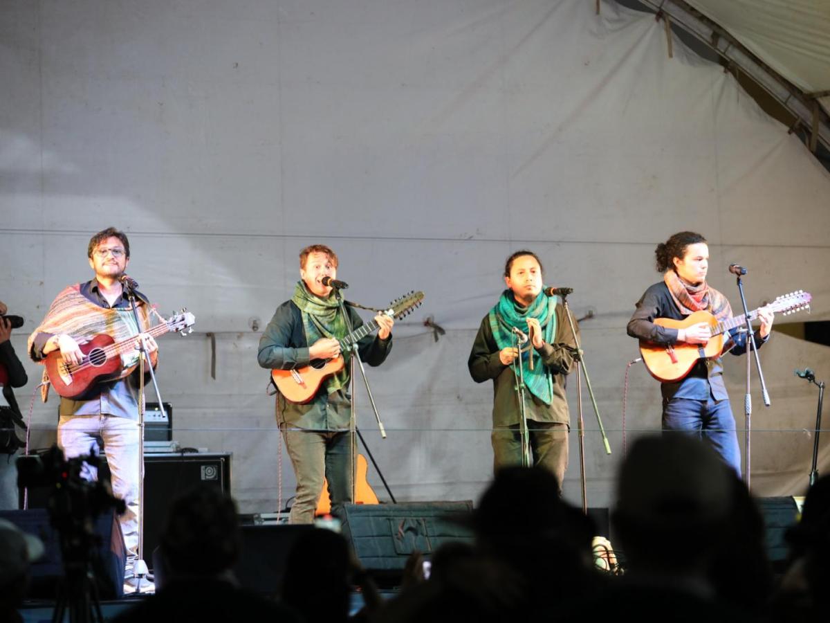 Convite Carranguero en Tinjacá, Boyacá.