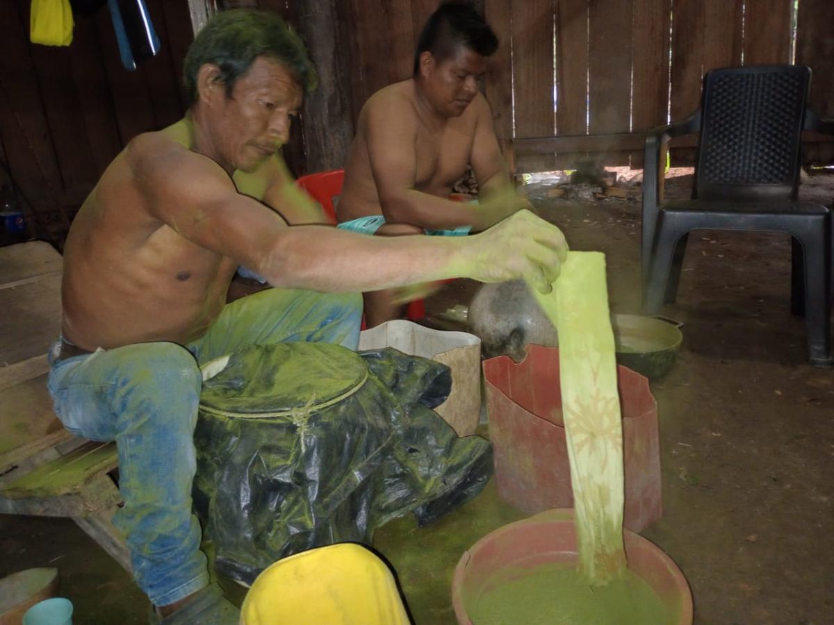 Tradiciones ancestrales indígenas Murui Muina y Carijona