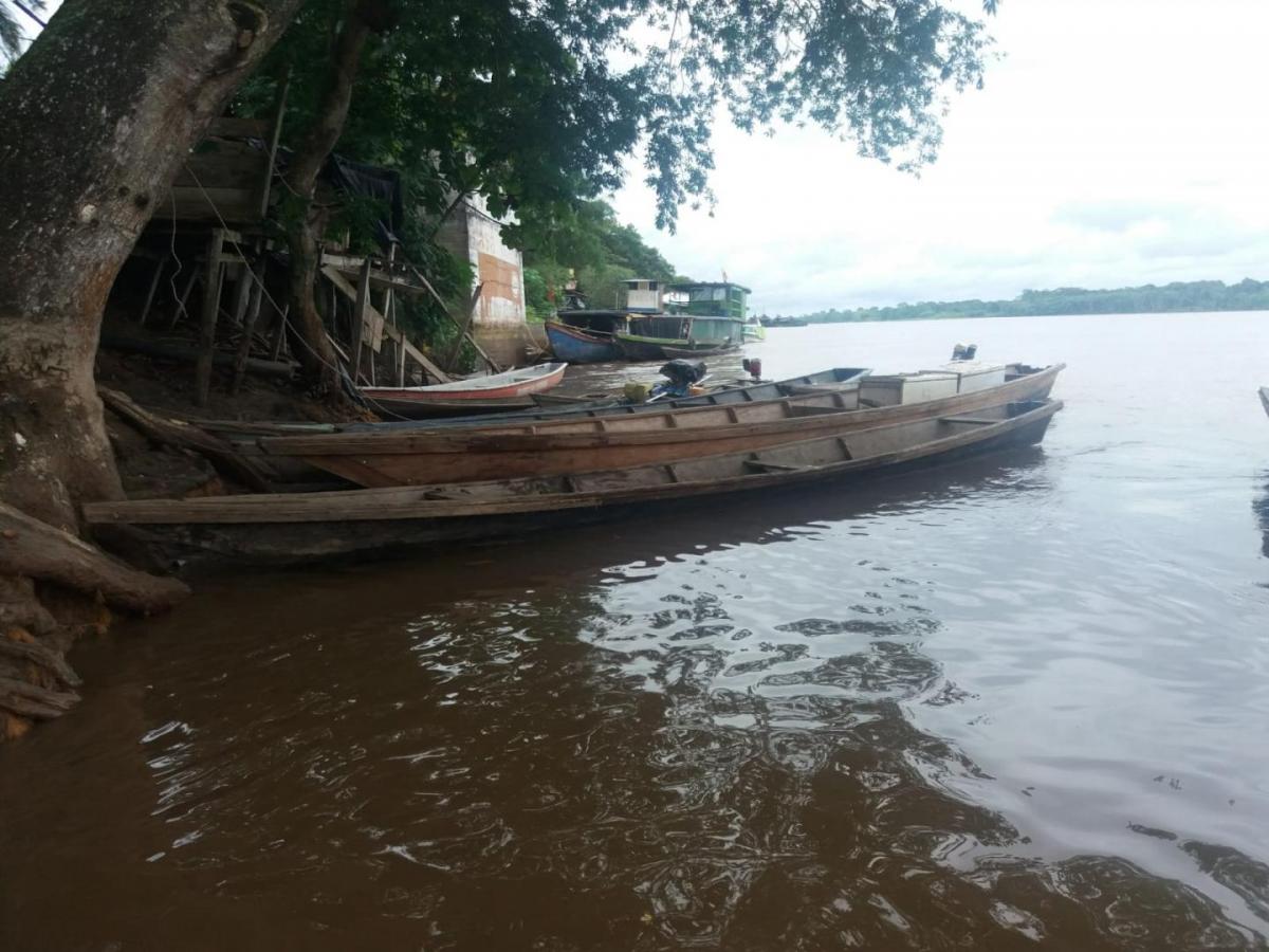 Lluvias en Putumayo: 60 veredas amenazadas por crecientes en Leguízamo