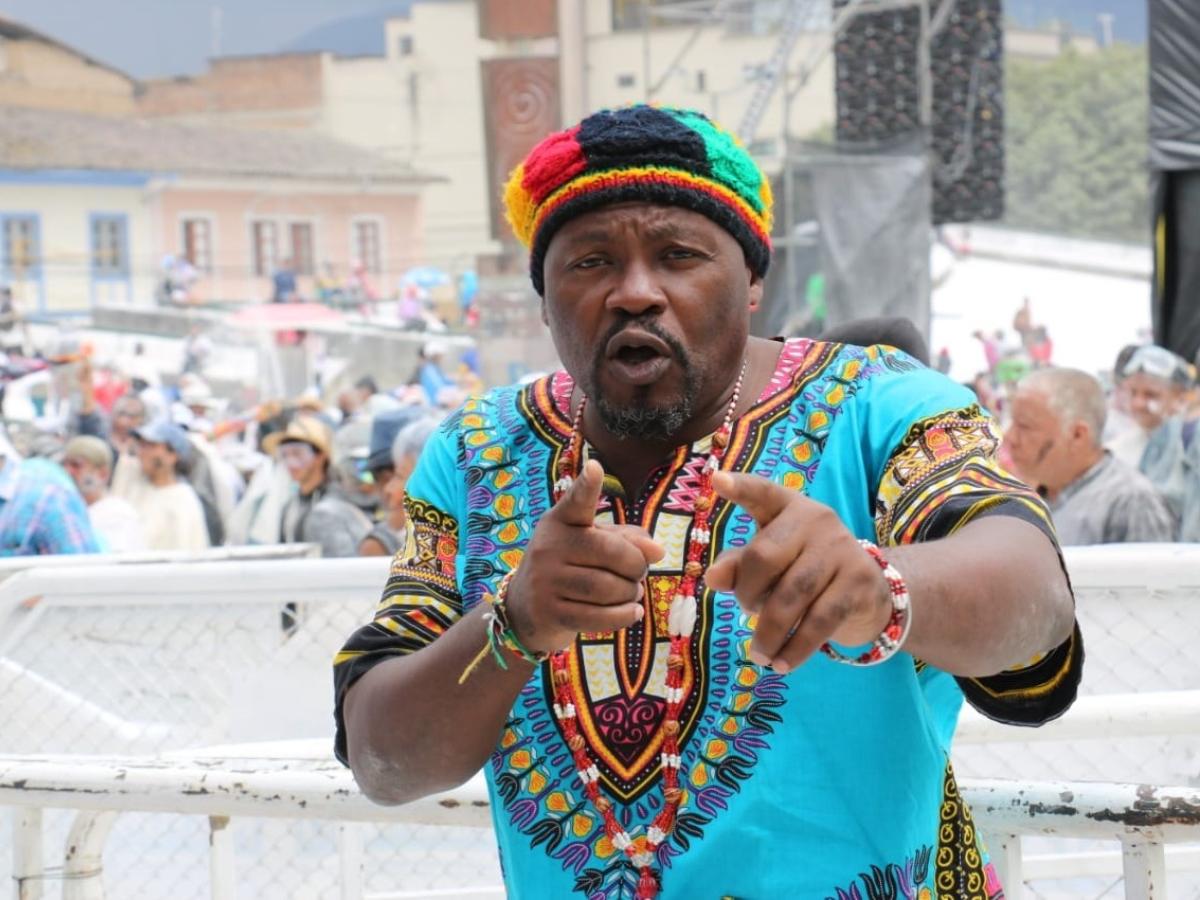 Pacífico colombiano: 'El Diablo' decimero de Tumaco