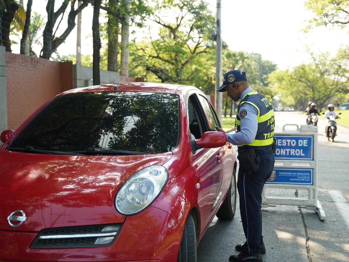Pico y placa en Cali: restricciones del 28 de abril al 2 de mayo 2025