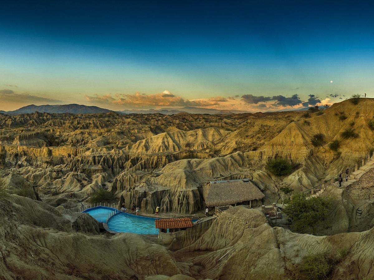 Yacimiento de fósiles de La Tatacoa, incluido en lista de Patrimonio Geológico Mundial