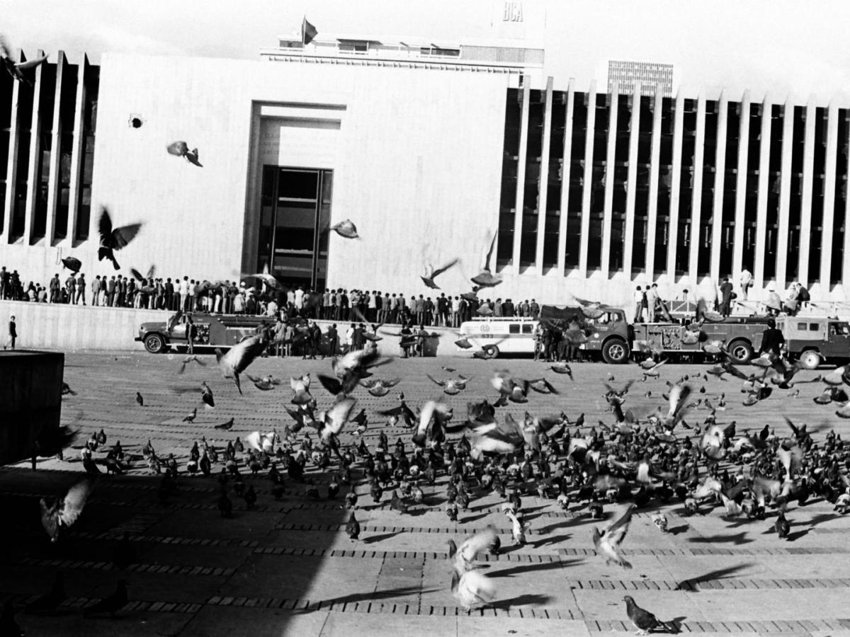 Toma y retoma del palacio de justicia 40 años después