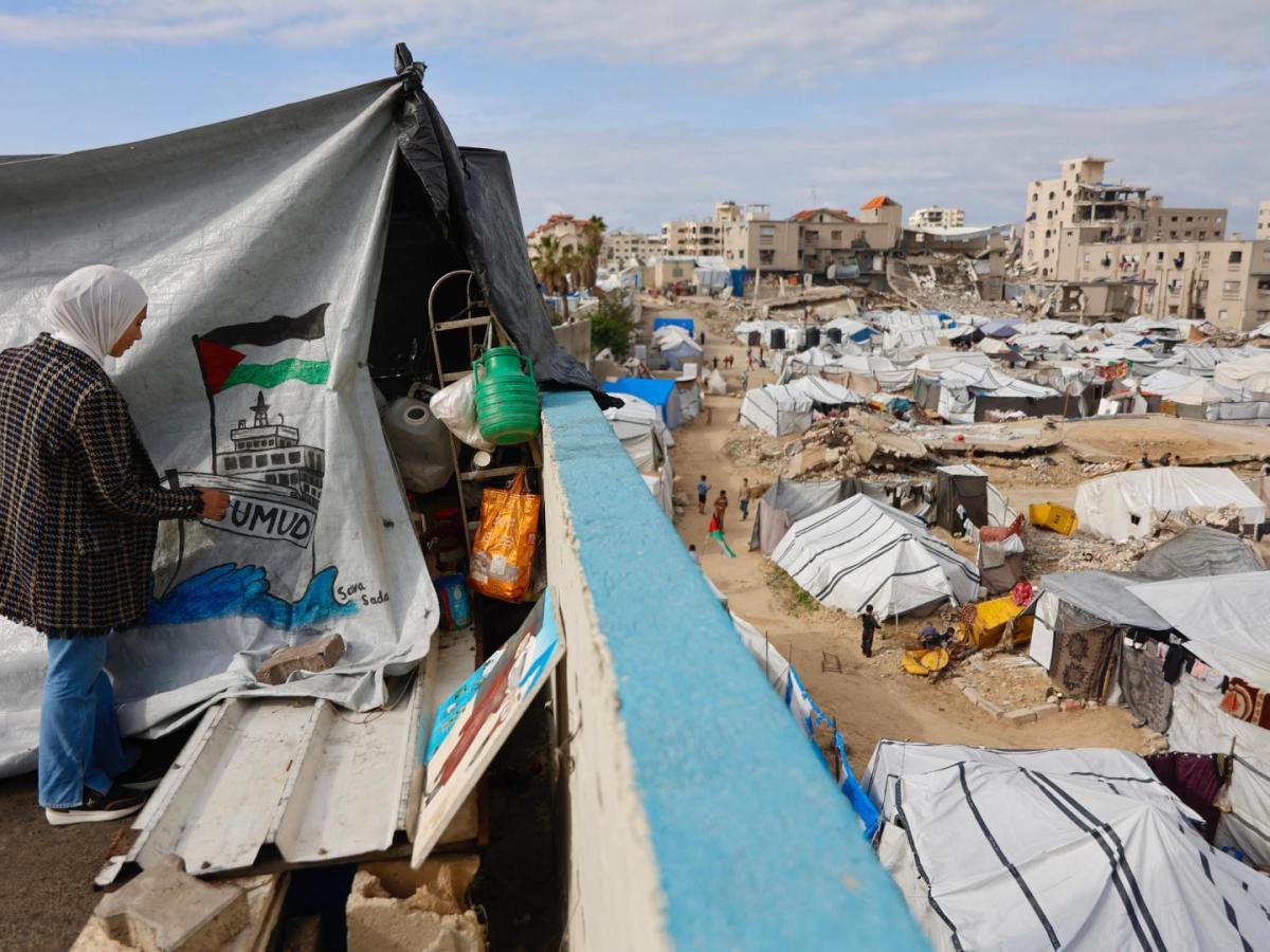 ¡1,3 millones sin refugio! Diez países piden acción urgente por crisis humanitaria en Gaza
