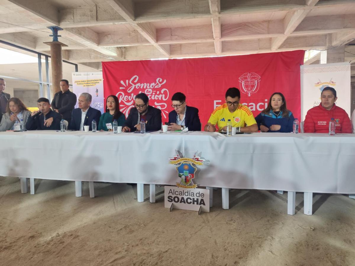 Soacha tendrá dos nuevas sedes universitarias: más de 5.000 jóvenes beneficiados