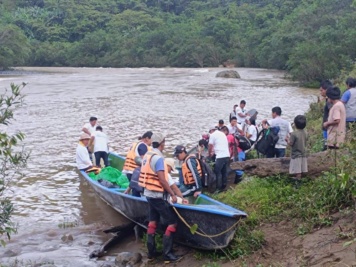 Barbacoas Nariño: siete indígenas mueren en accidente en río