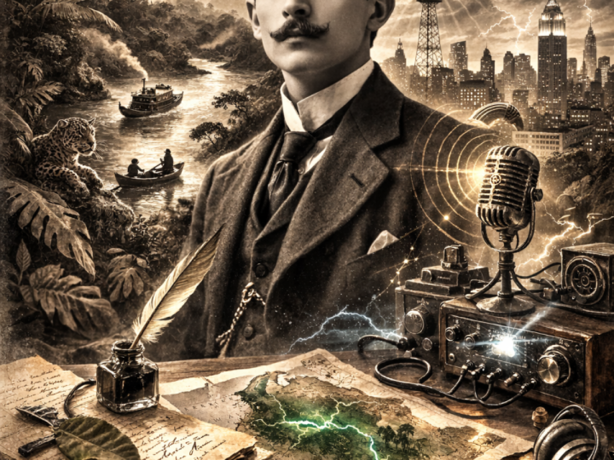 La vorágine y su histórica adaptación en la radio pública colombiana