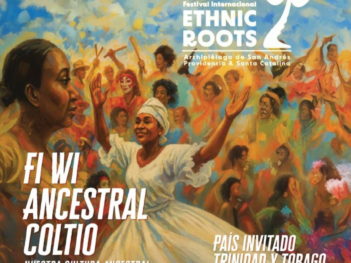 Festival Internacional de Teatro Ethnic Roots 2025: el arte y la diversidad llegan a San Andrés