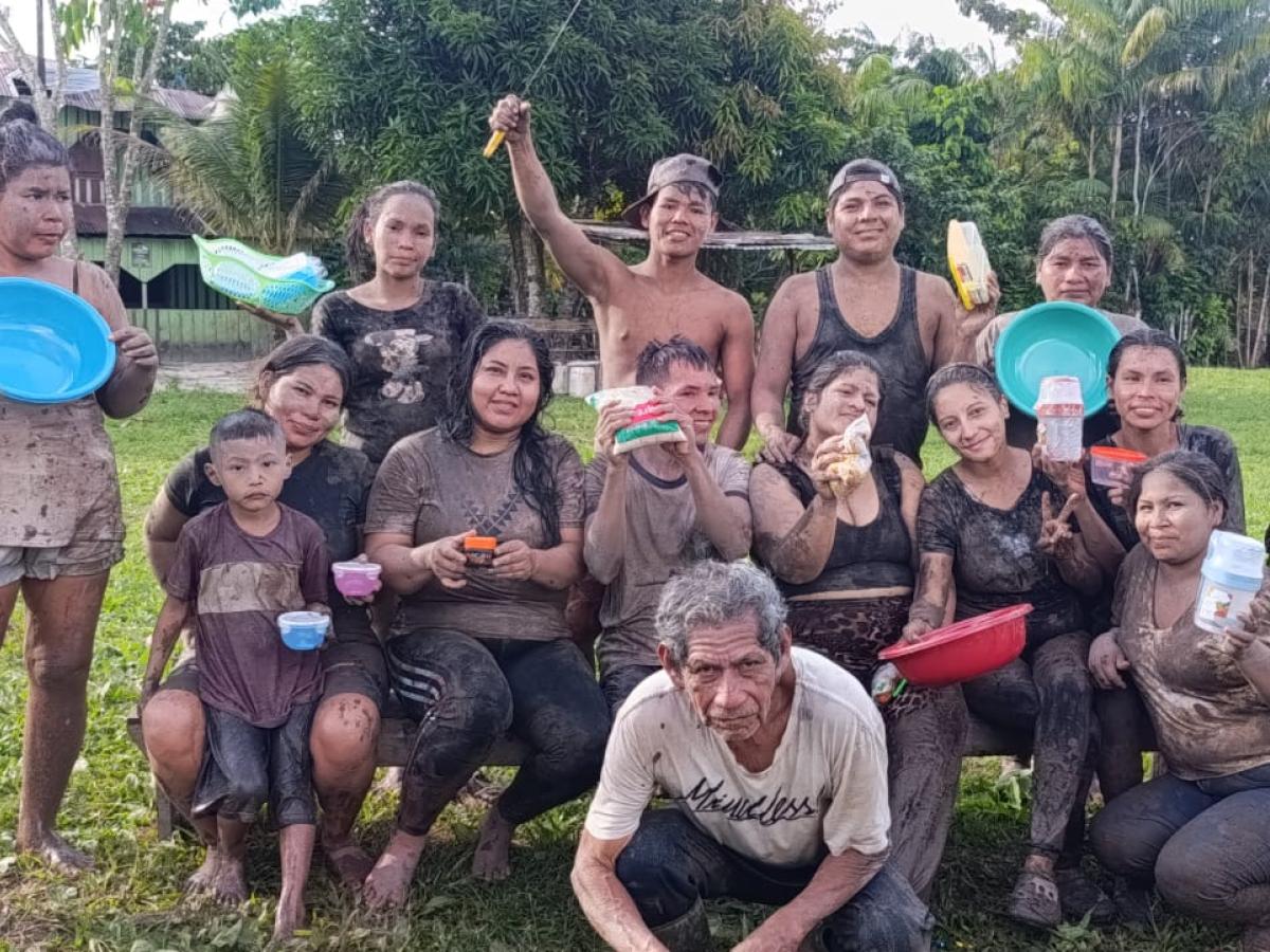 Carnaval de la Humisha fortalece tradición Kukama en Leticia