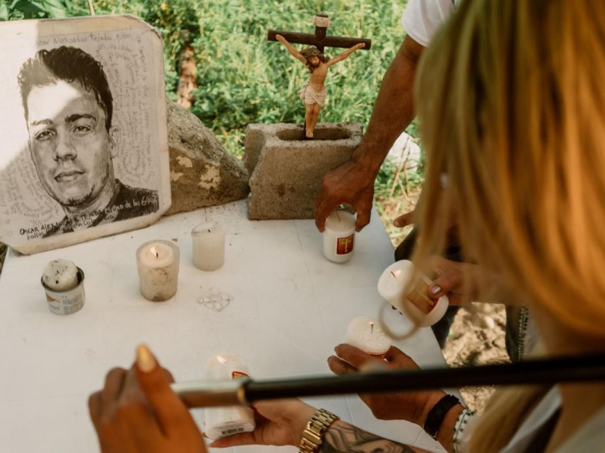 Día Internacional de las Víctimas de Desapariciones Forzadas