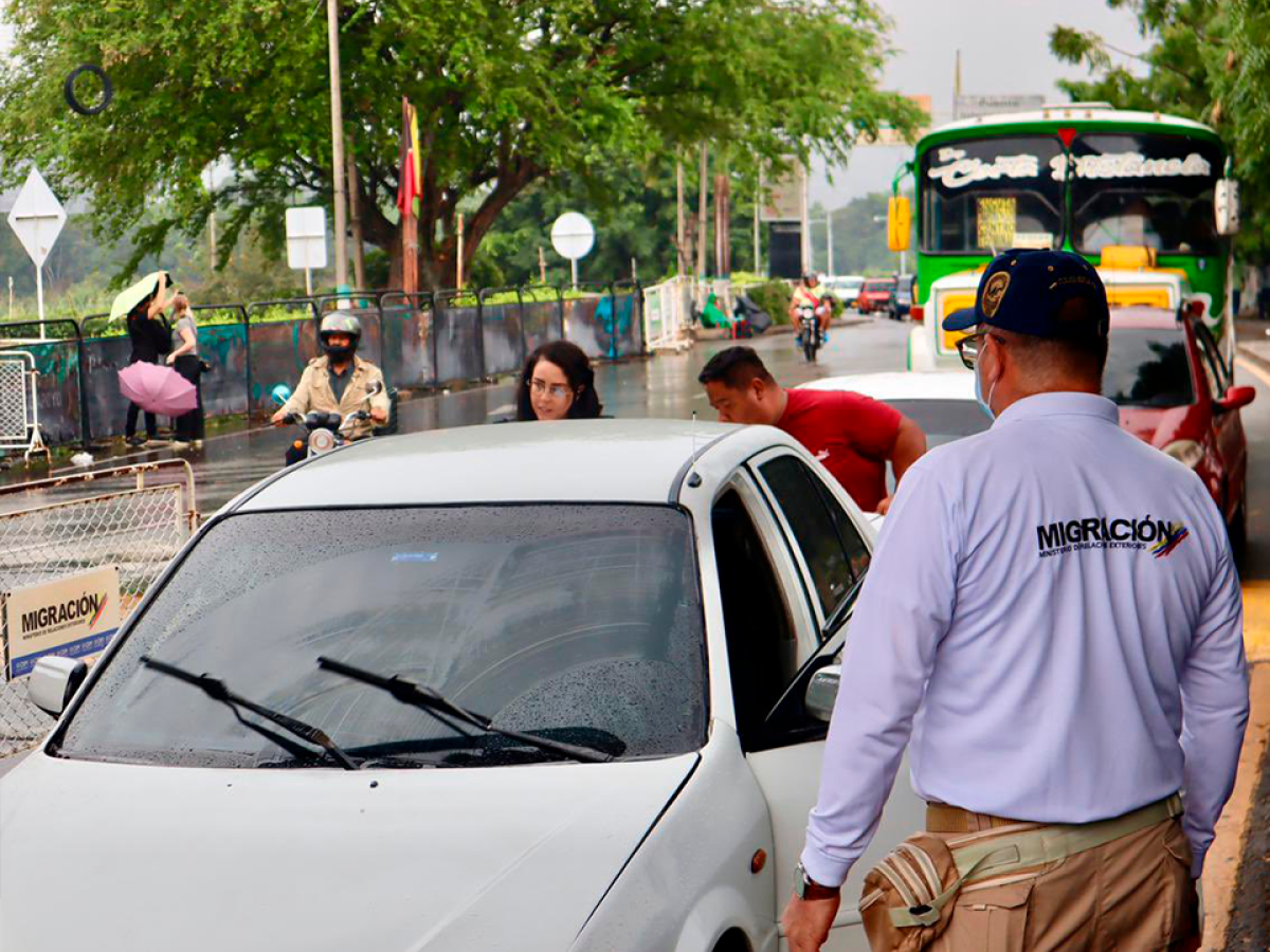 Flujo de venezolanos hacia Colombia no ha aumentado