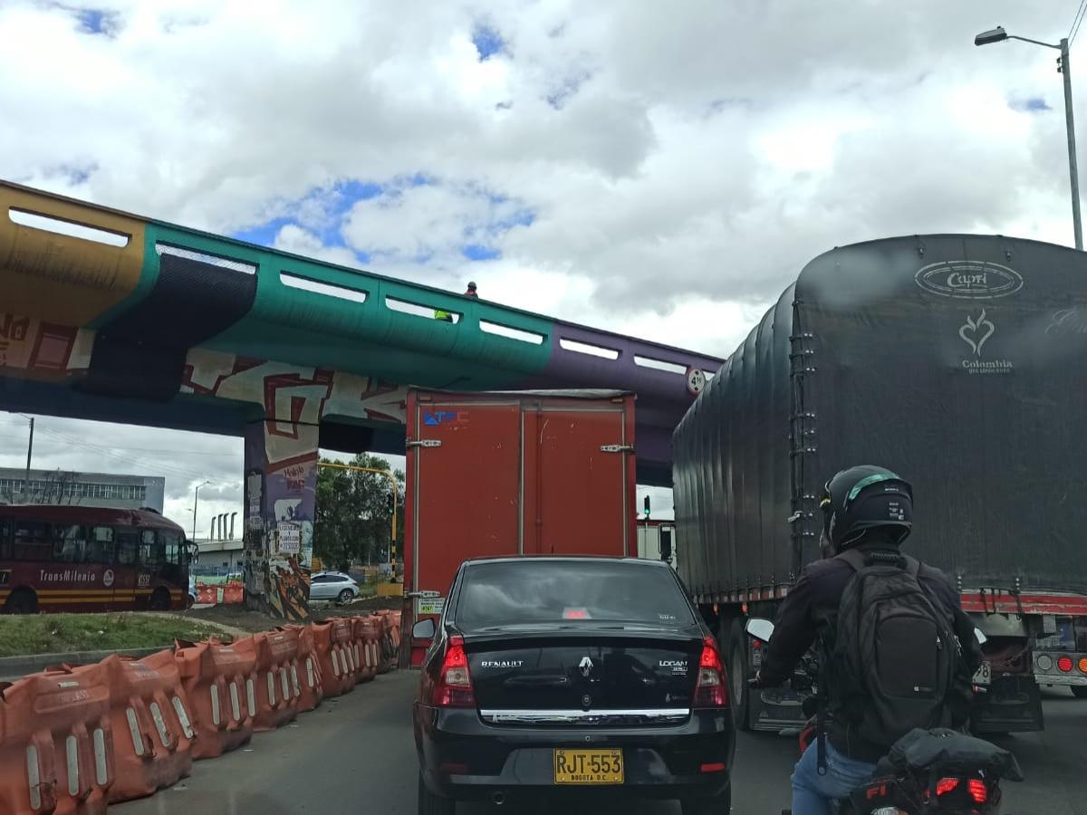 Bogotá: obras en la nueva Calle 13 desatan caos vial hasta 2027