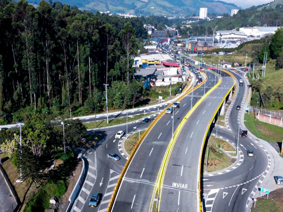Cierre en la vía Manizales - Bogotá por certamen deportivo