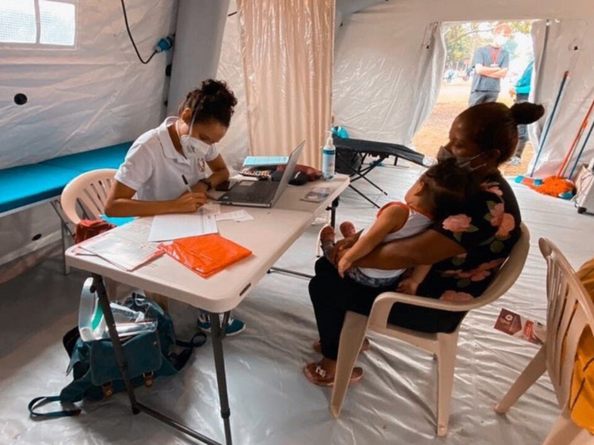 Migrantes venezolanas en Colombia 