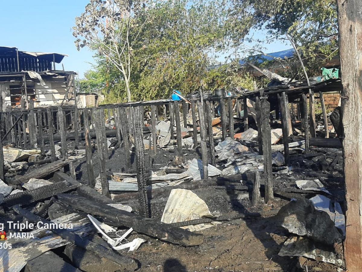 Bomberos de Riosucio, Chocó, en alerta por falta de convenios para la atención de emergencias