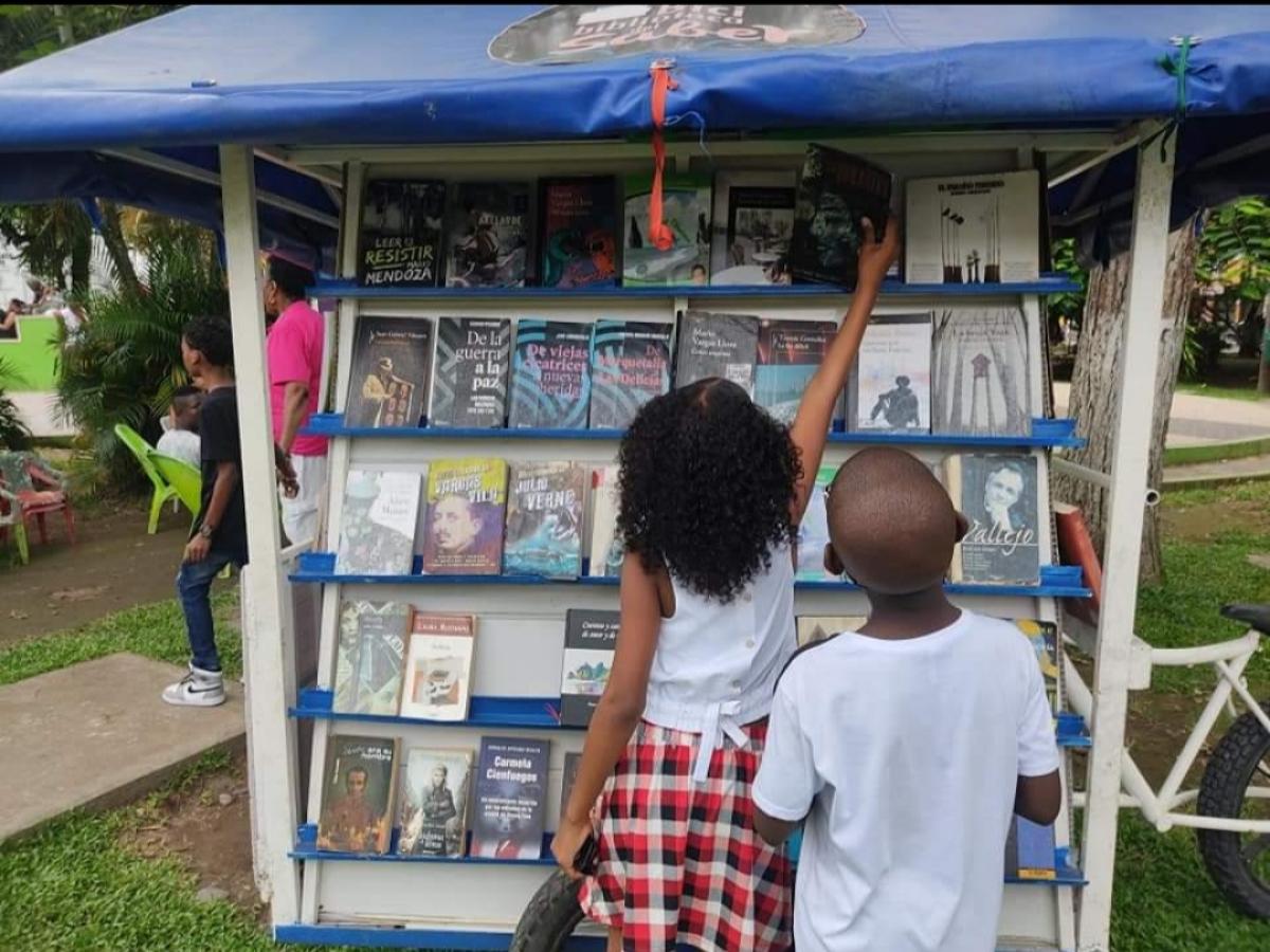 Bicibiblioteca del Saber