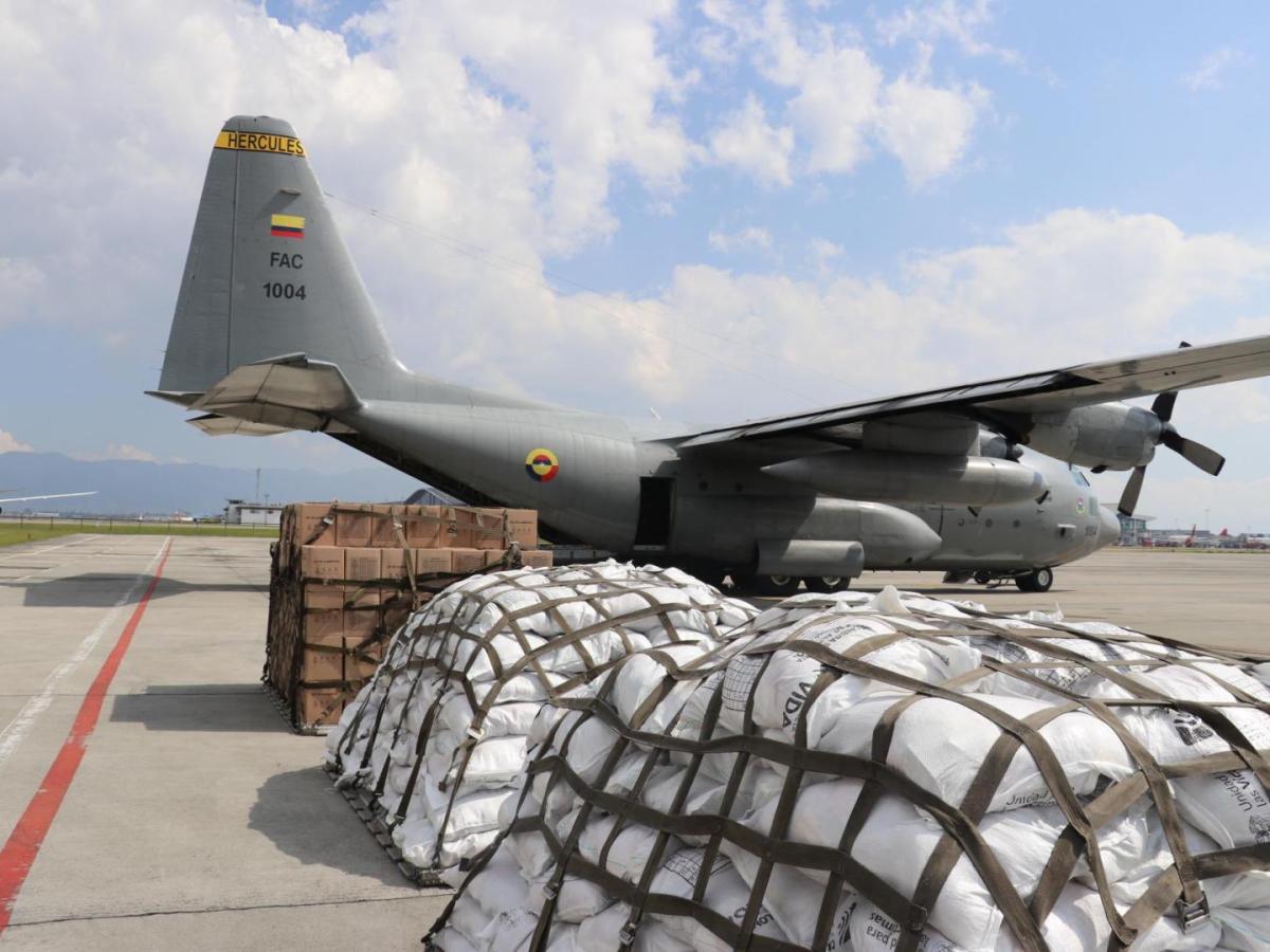 Ayuda humanitaria para el Catatumbo