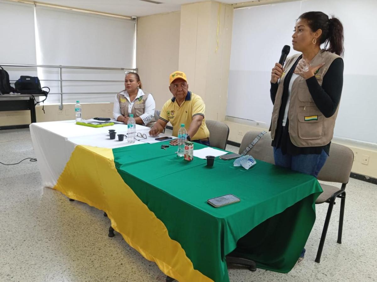 Cesar: Líderes comunales buscan garantías para ejercer su labor