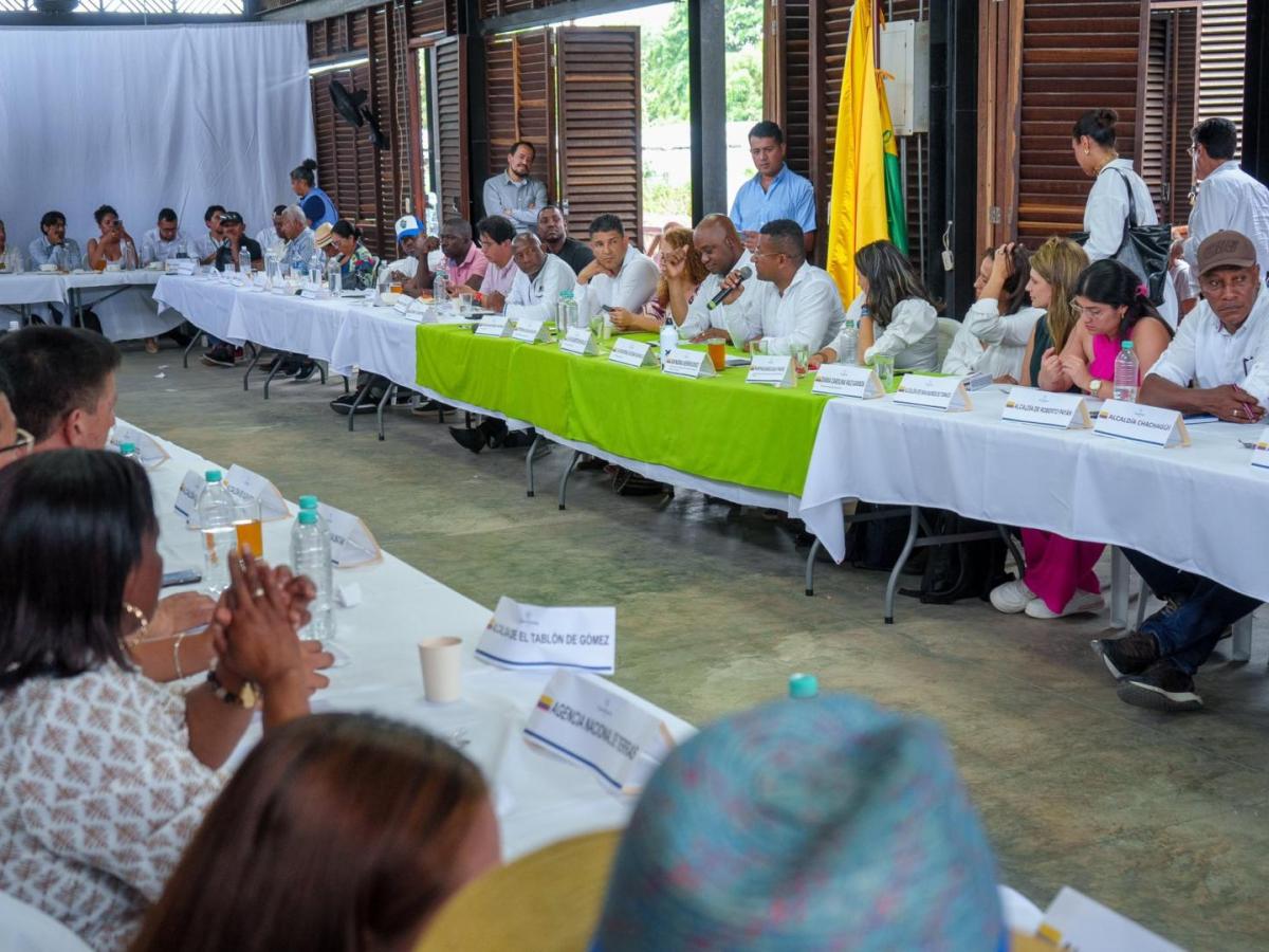 Instalación Mesa de Cooperación Internacional en Tumaco