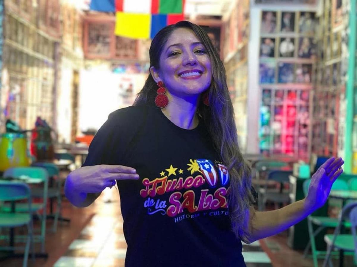 Foto: Fanpage Vivi Lazar