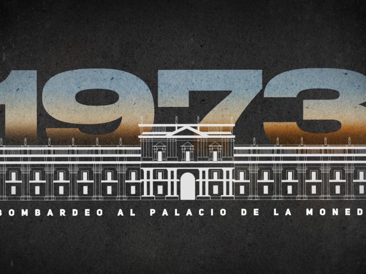 Conoce detalles de la serie '1973: Bombardeo al Palacio de la Moneda’, de Señal Memoria 