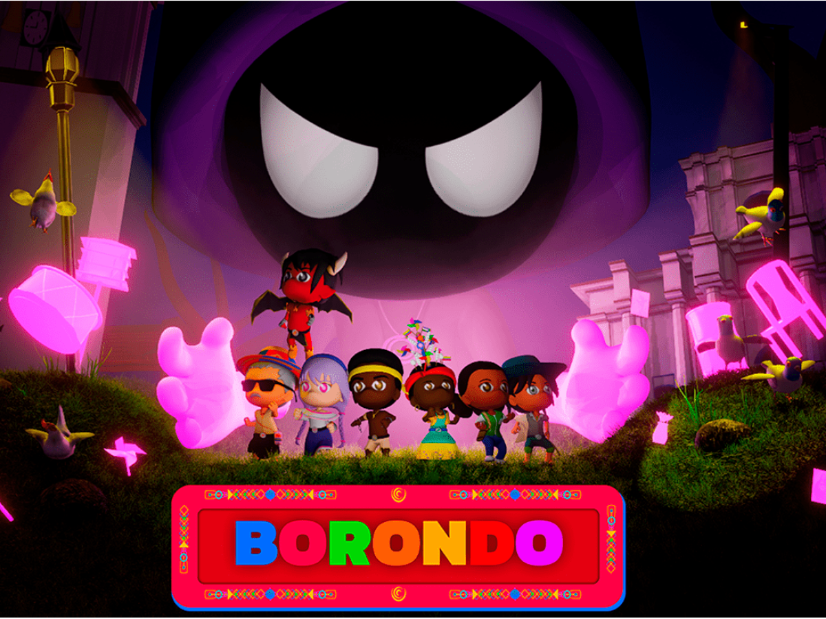 Videojuego colombiano: Borondo, la aventura de los poderes ancestrales