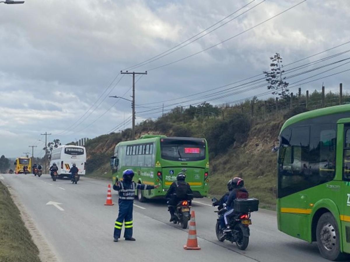 Plan de contingencia operativa para la Vía al Llano en este puente festivo de fin de año