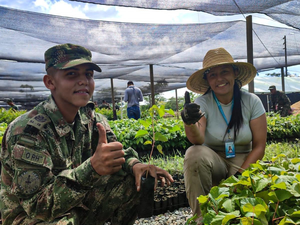 Campaña ambiental en el Meta: siembra árboles y contribuye al cuidado del medio ambiente