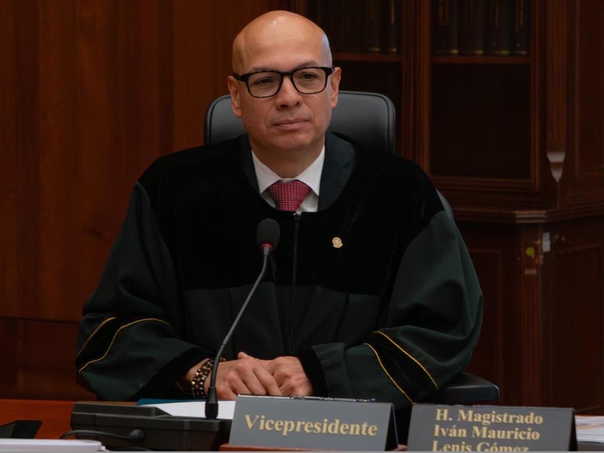 Iván Mauricio Lenis Gómez: nuevo vicepresidente de la Corte Suprema de Justicia