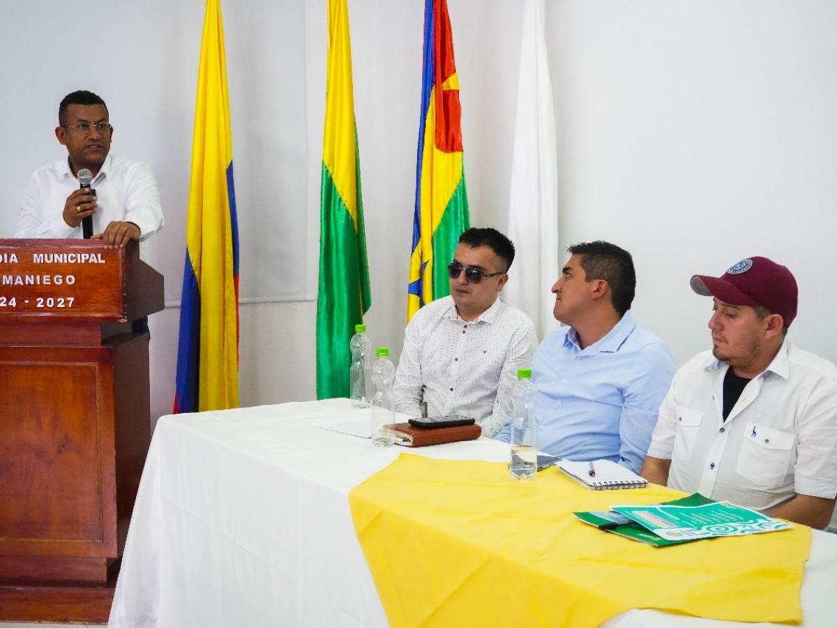 Programa de desminado humanitario en Nariño