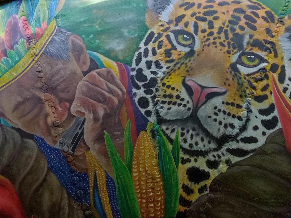 Biodiversidad de Colombia y las expresiones artísticas en Putumayo Biodiversidad de Colombia y las expresiones artísticas en Putumayo