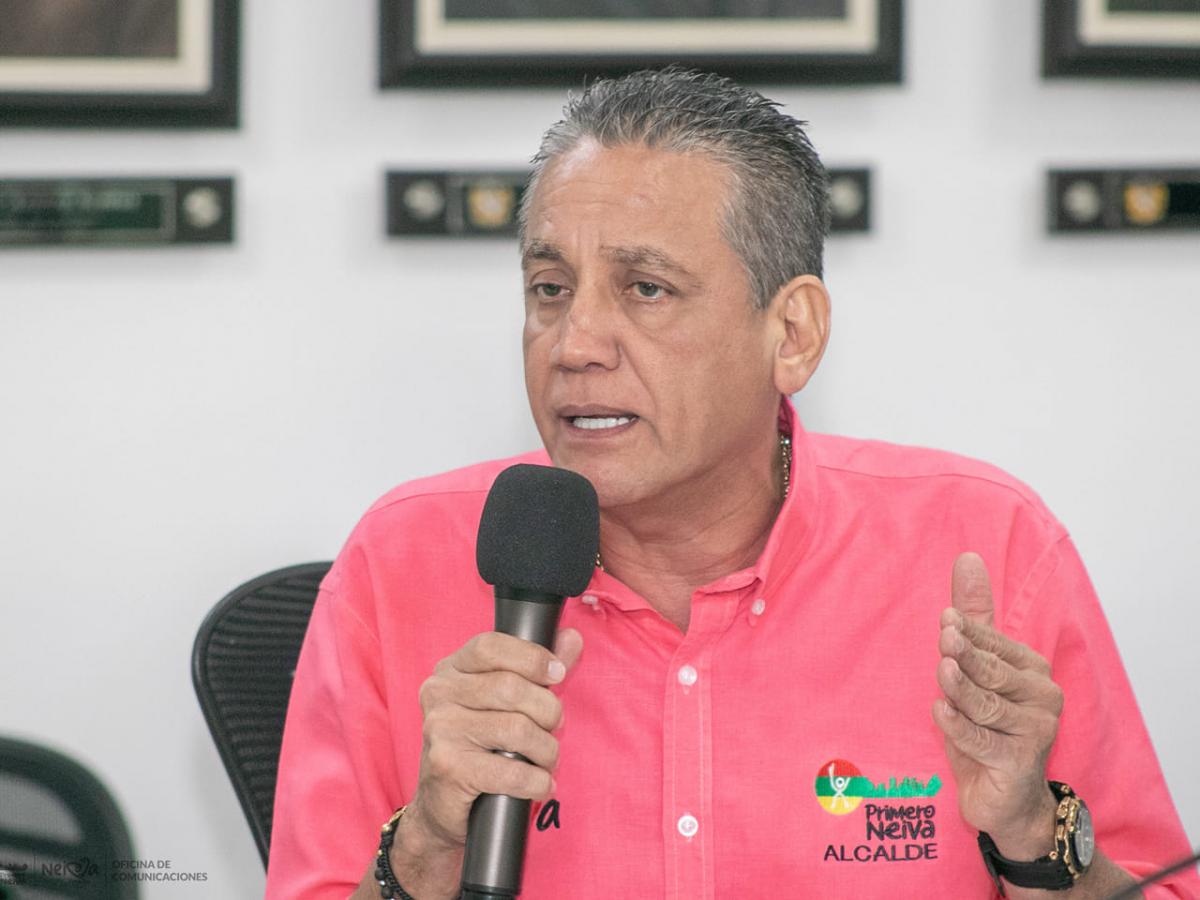 Alcalde de Neiva, Gorky Muñoz