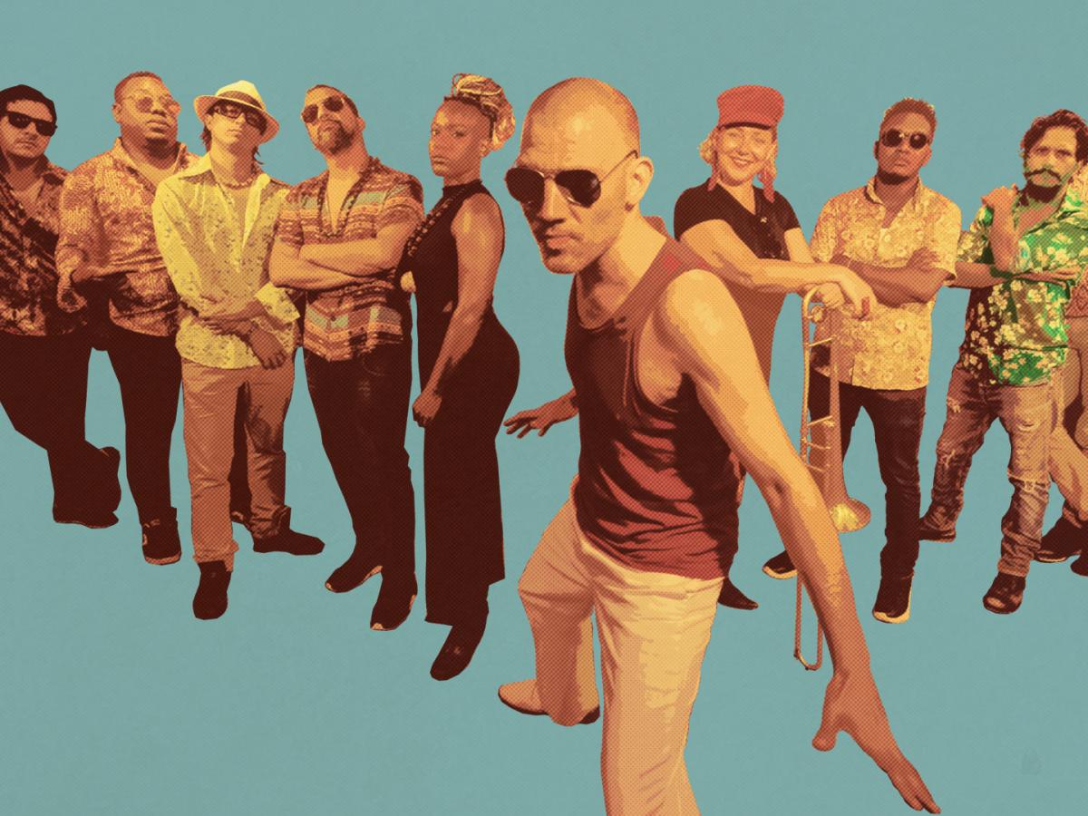 Concierto de La Mambanegra el 7 de Velitas en Bogotá 2024