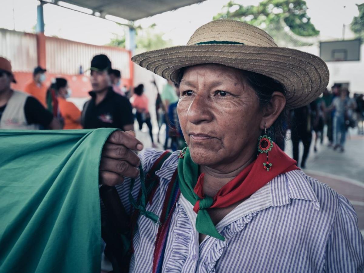 Minga Indígena recorre la región Caribe “por la defensa de la vida”