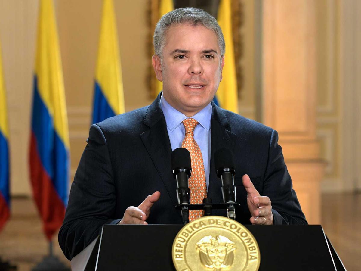Presidente Duque ordena asistencia militar en Popayán y Cauca