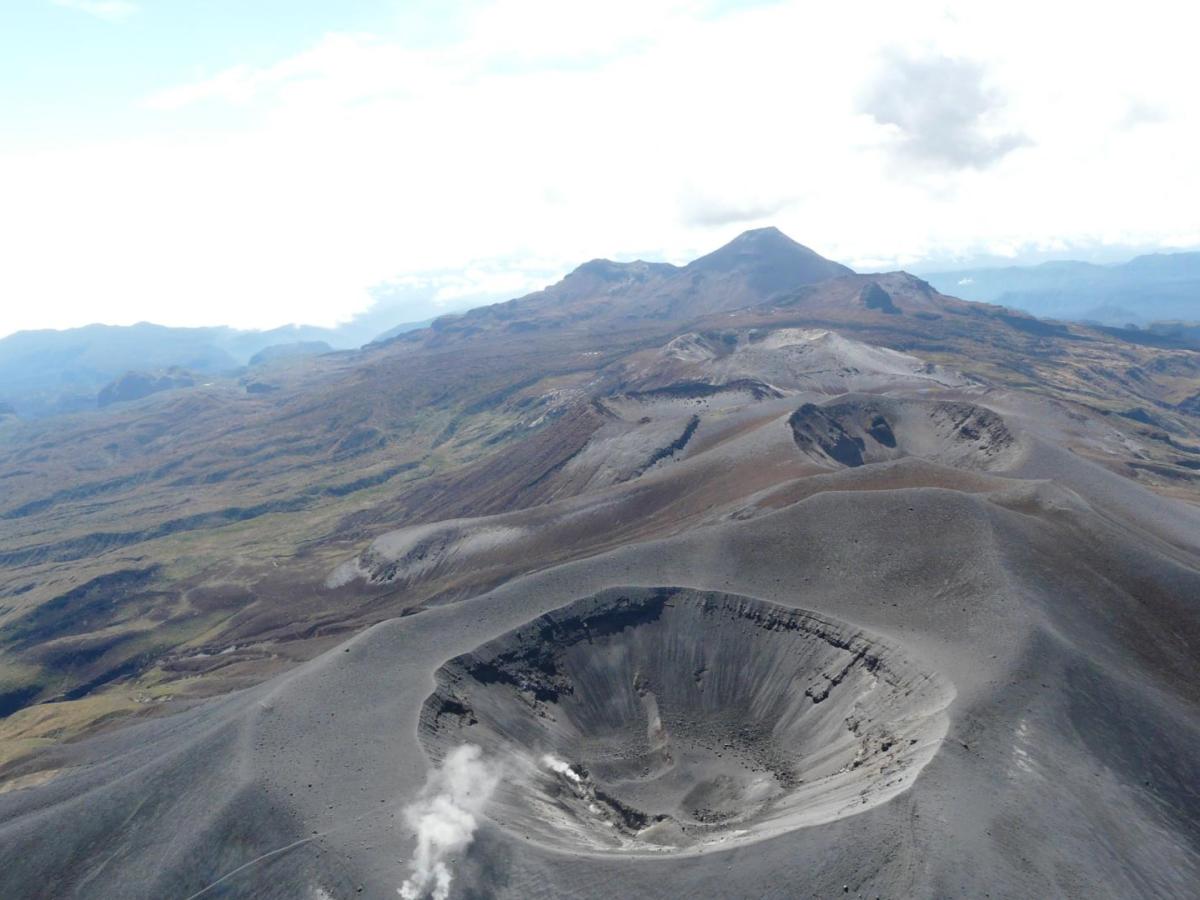Volcán Puracé: aumento de sismos y estado de alerta 